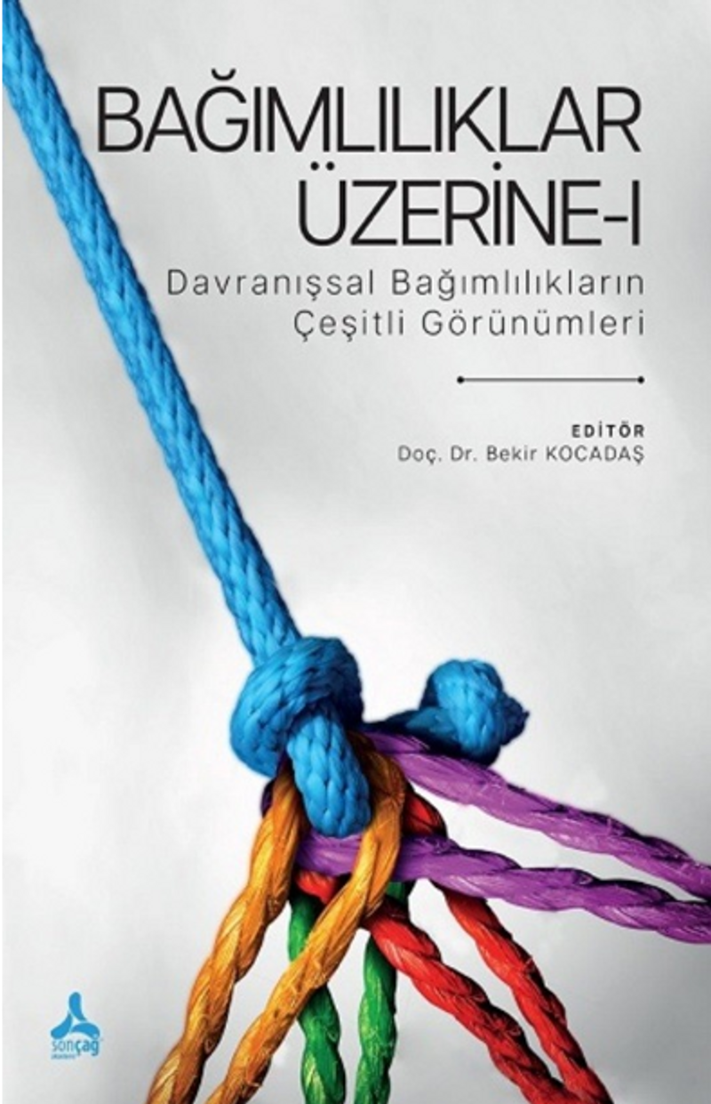 Bağımlılıklar Üzerine - 1 kitap kapağı