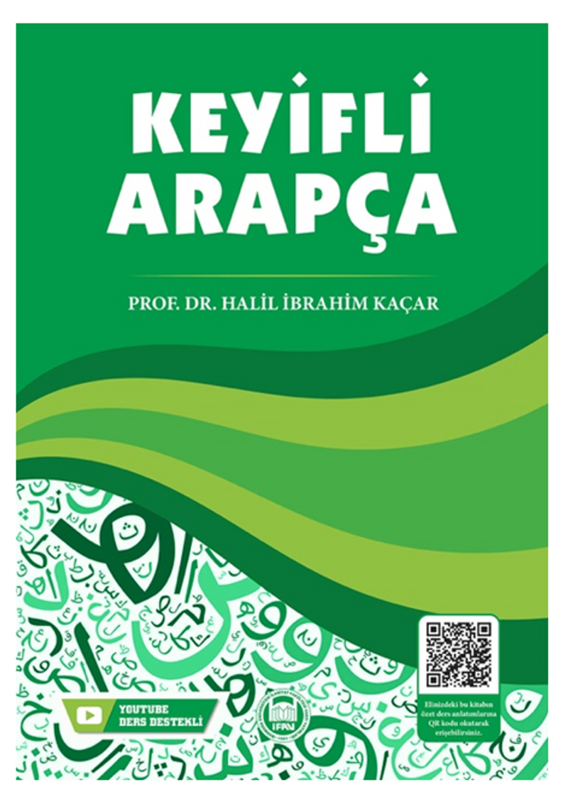 Keyifli Arapça kitap kapağı