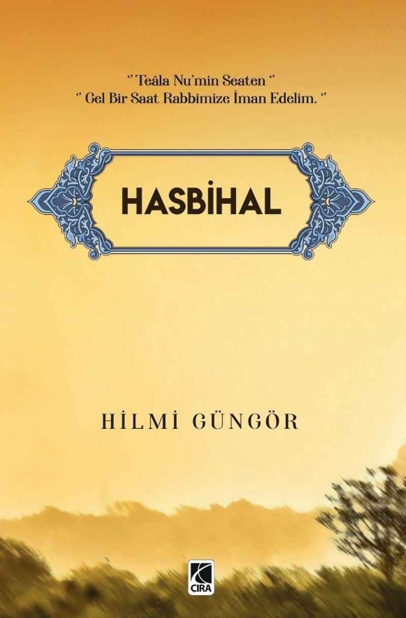Hasbihal kitap kapağı