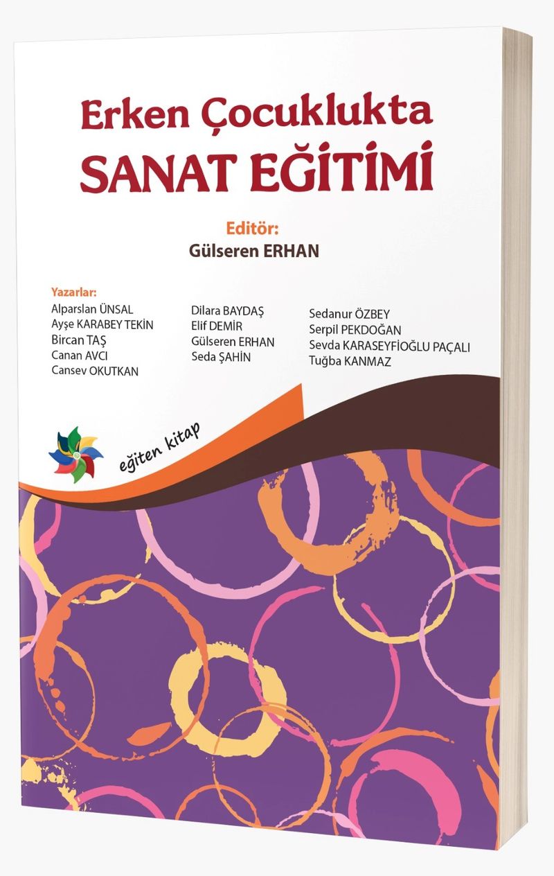 Erken Çocuklukta Sanat Eğitimi kitap kapağı