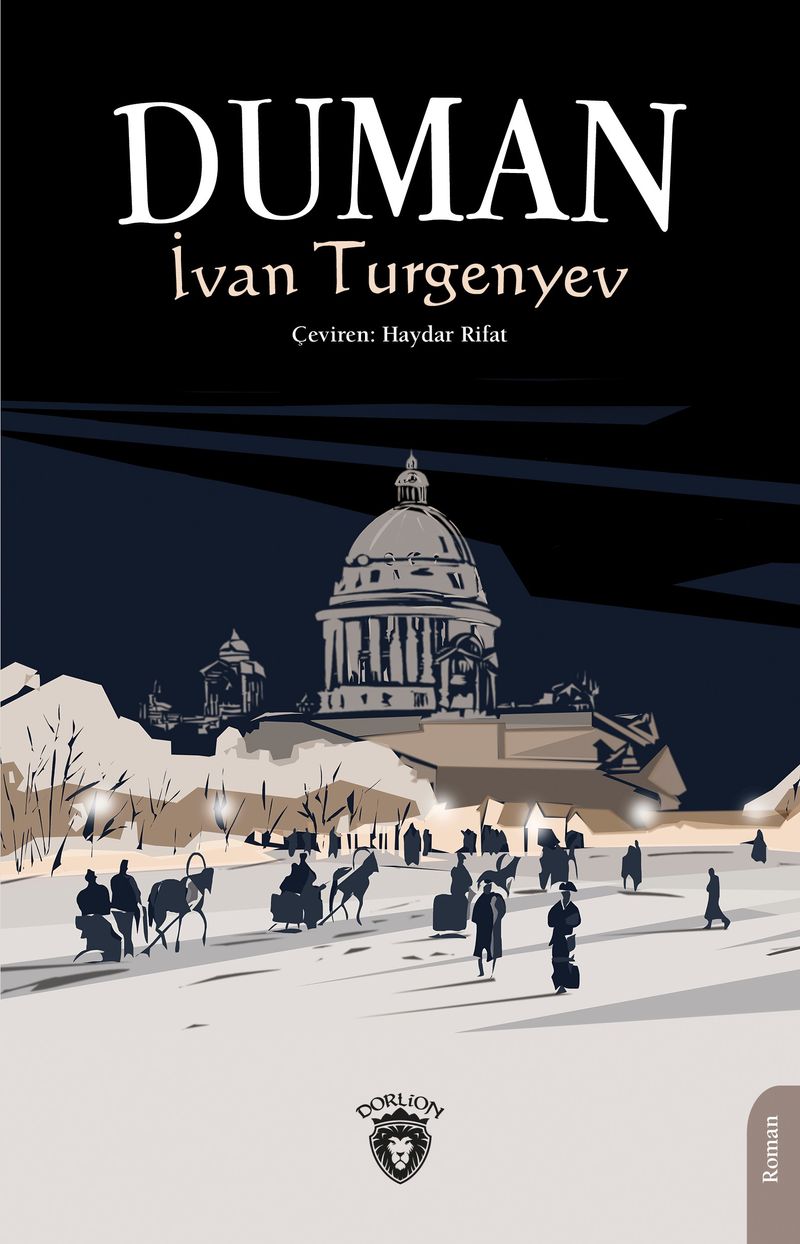 Duman kitap kapağı