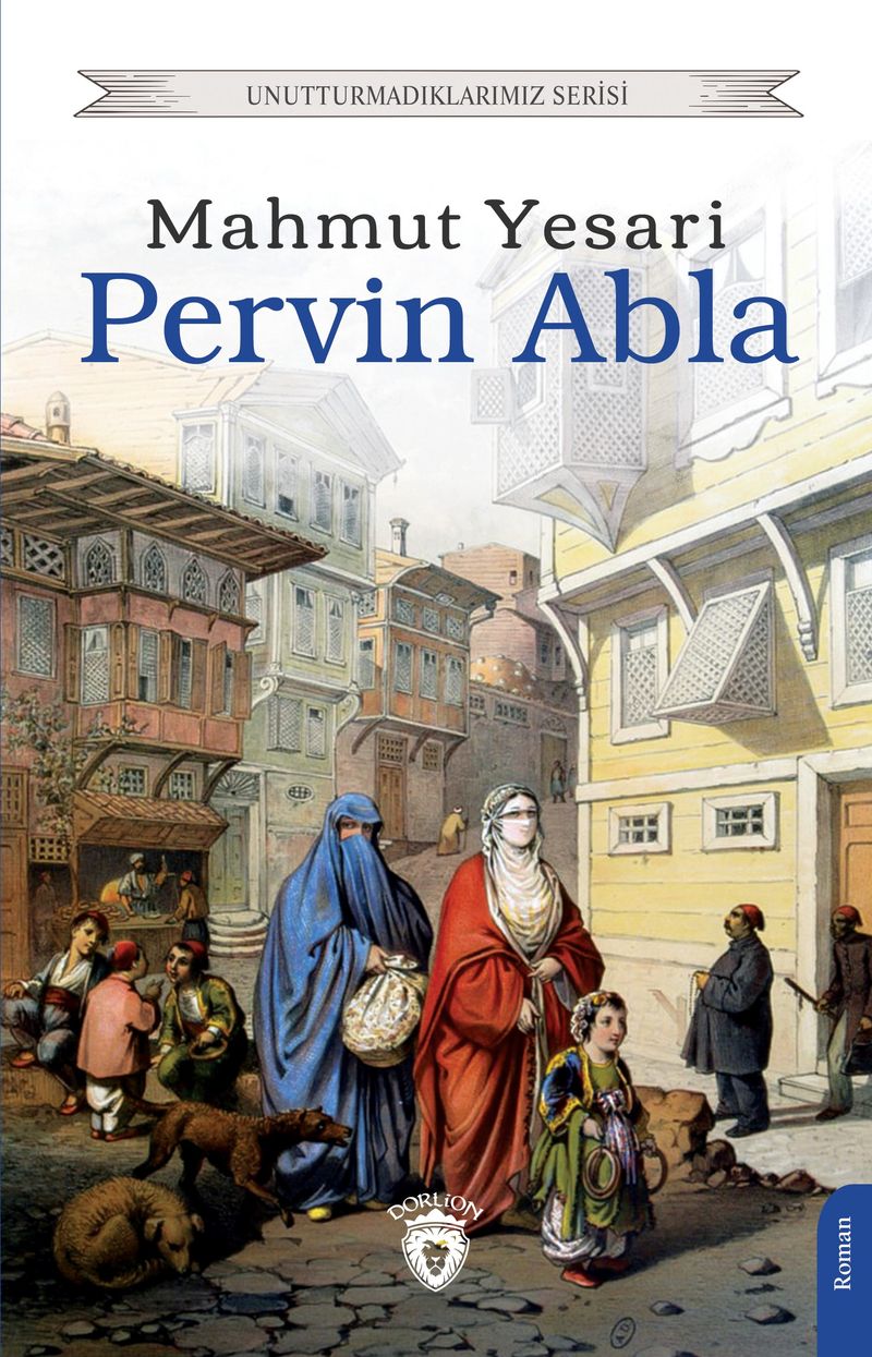 Pervin Abla kitap kapağı