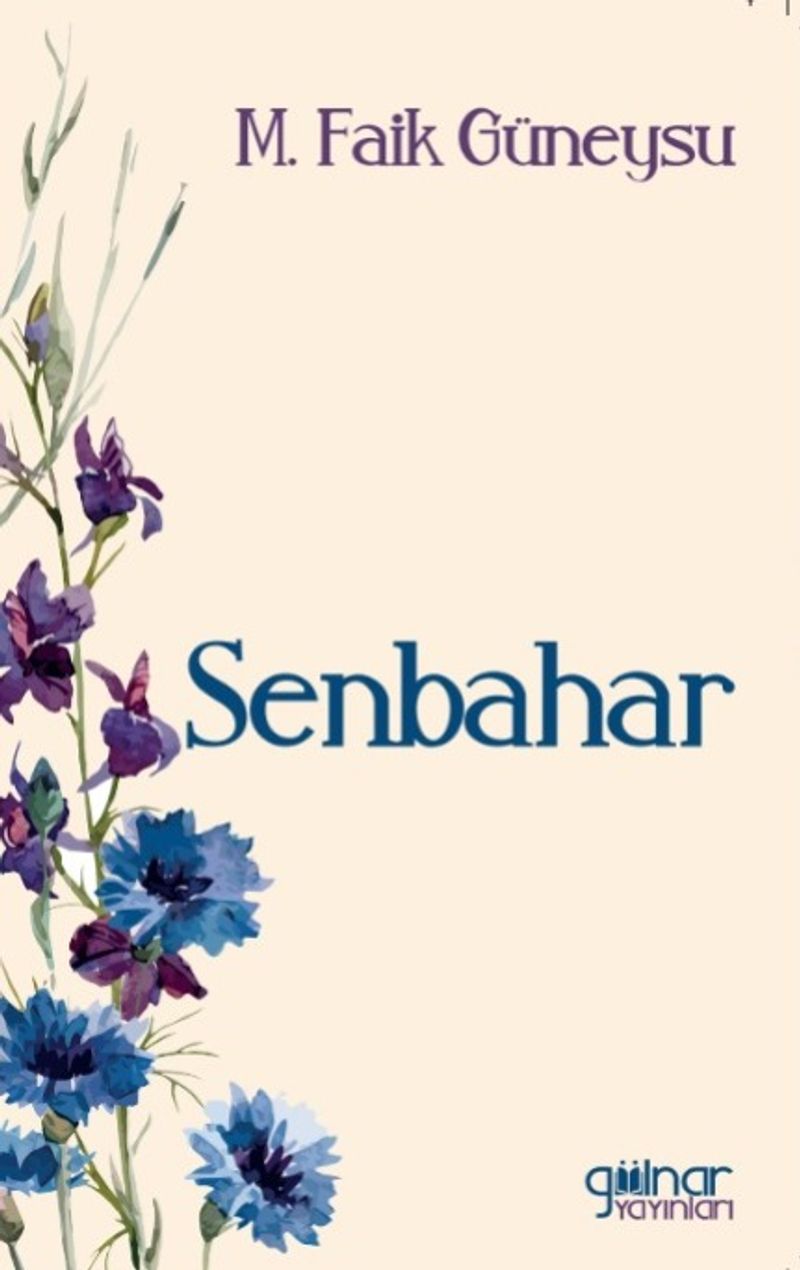 Senbahar kitap kapağı