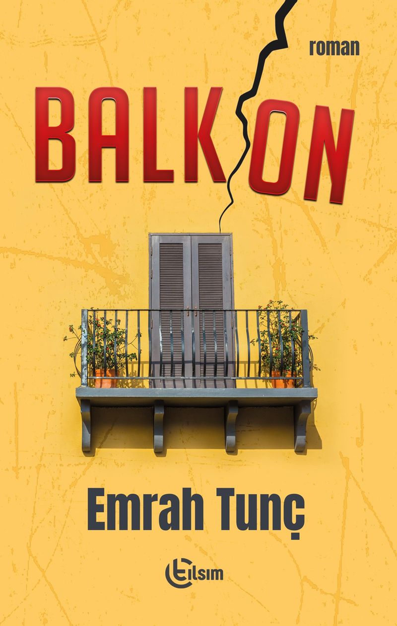 Balkon kitap kapağı