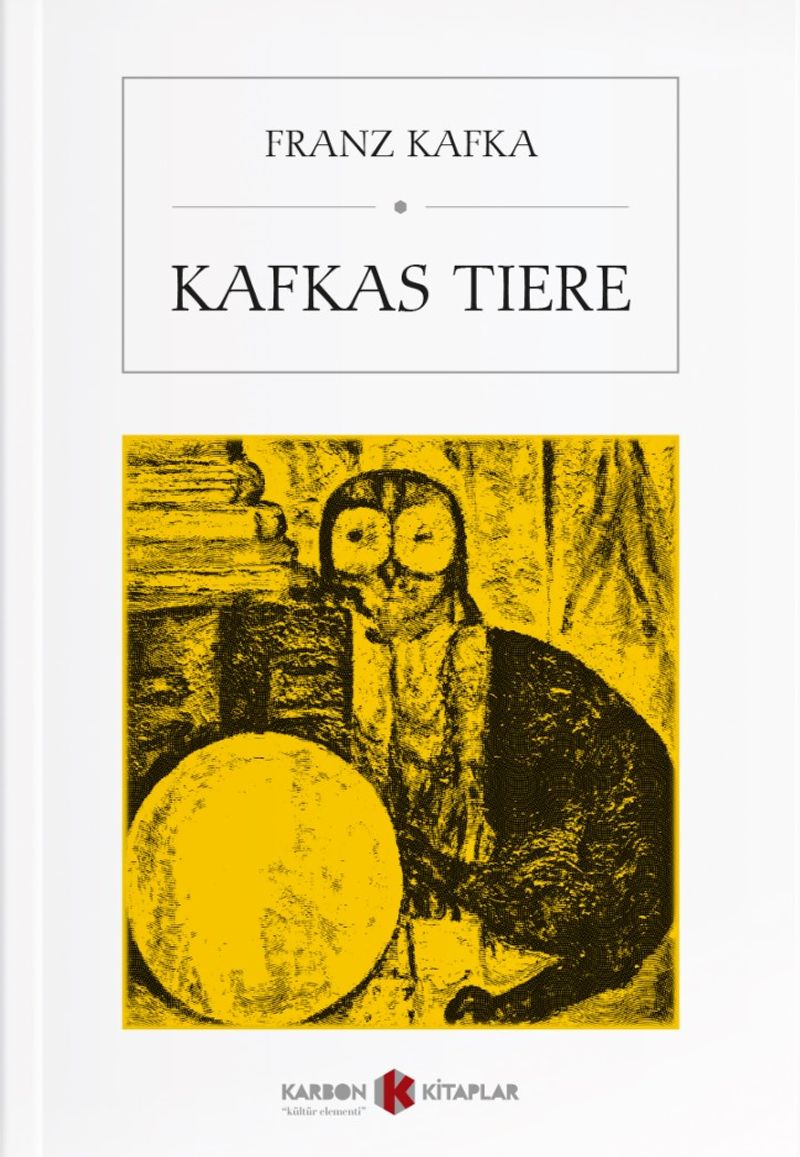 Kafkas Tiere kitap kapağı