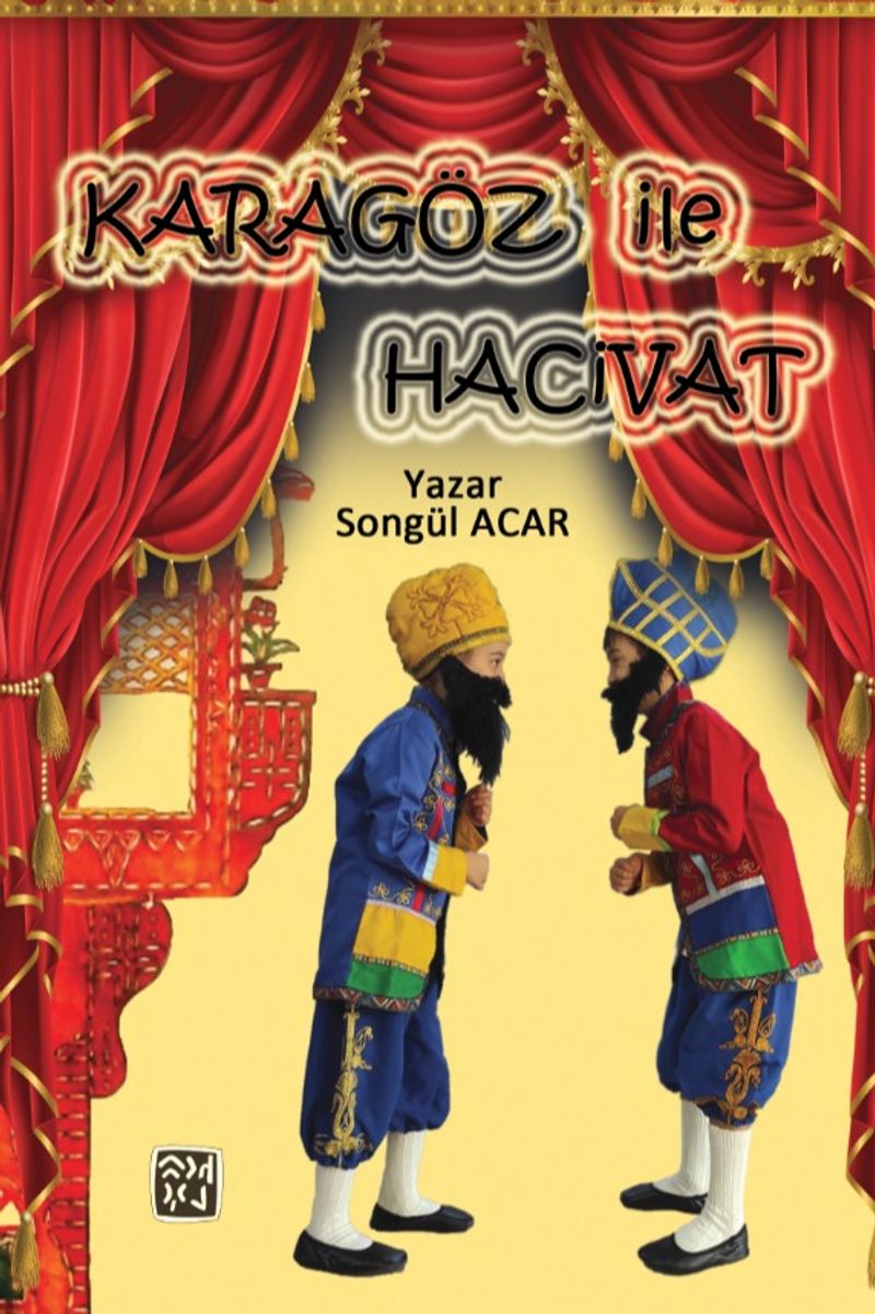 Karagöz ile Hacivat kitap kapağı