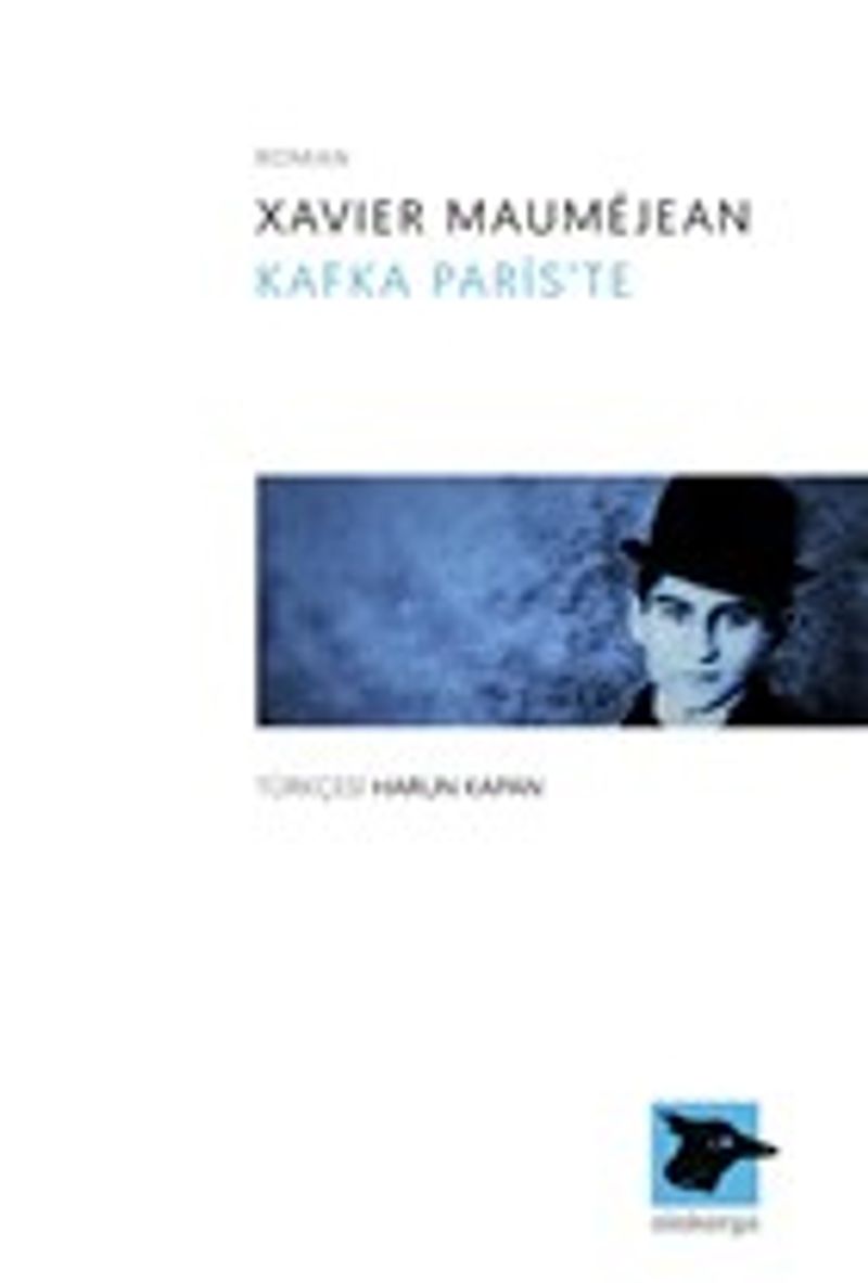 Kafka Paris'te kitap kapağı