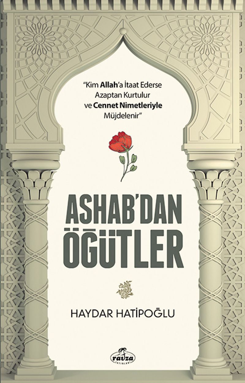 Ashab'dan Öğütler kitap kapağı
