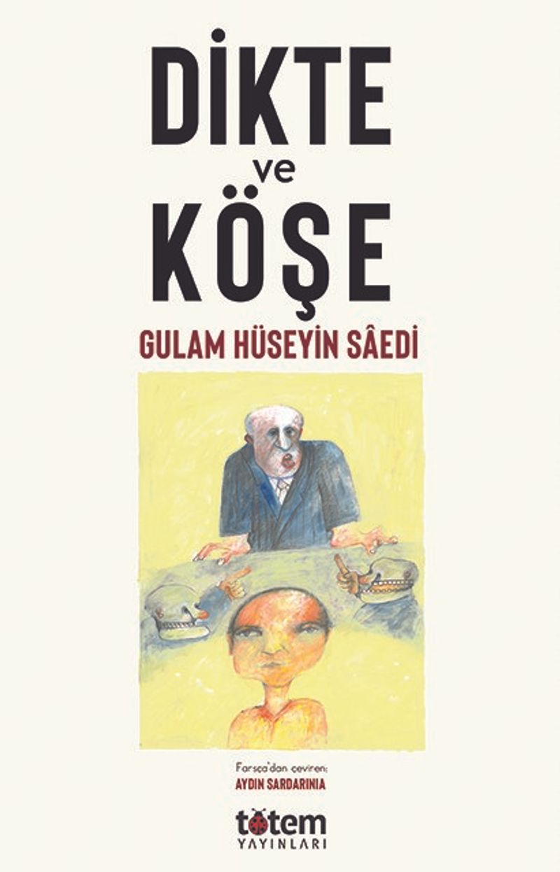 Dikte ve Köşe kitap kapağı