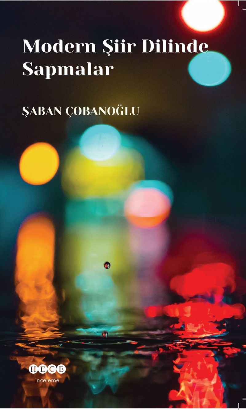 Modern Şiir Dilinde Sapmalar kitap kapağı