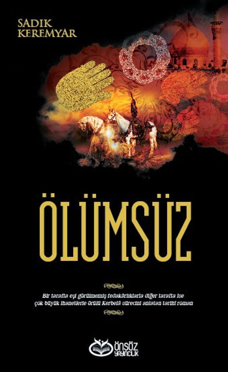 Ölümsüz kitap kapağı
