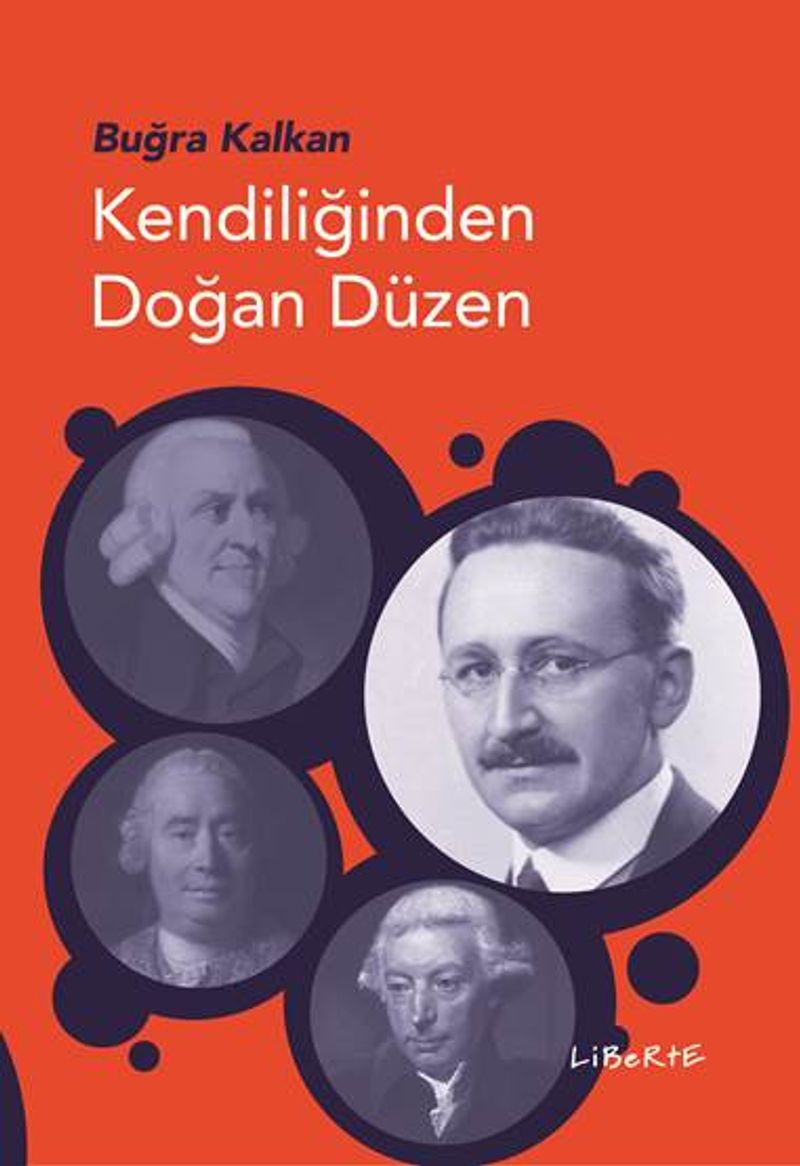 Kendiliğinden Doğan Düzen kitap kapağı