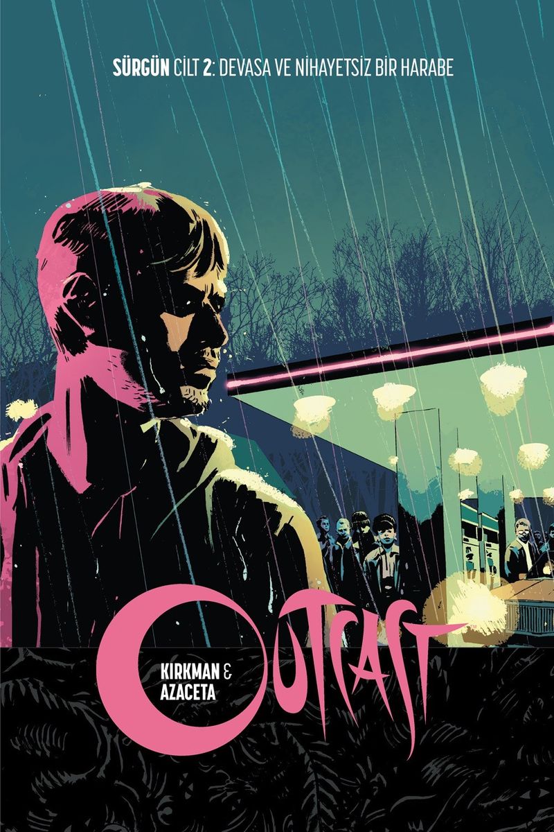 Outcast Cilt 2 / Devasa ve Nihayetsiz Bir Harabe kitap kapağı