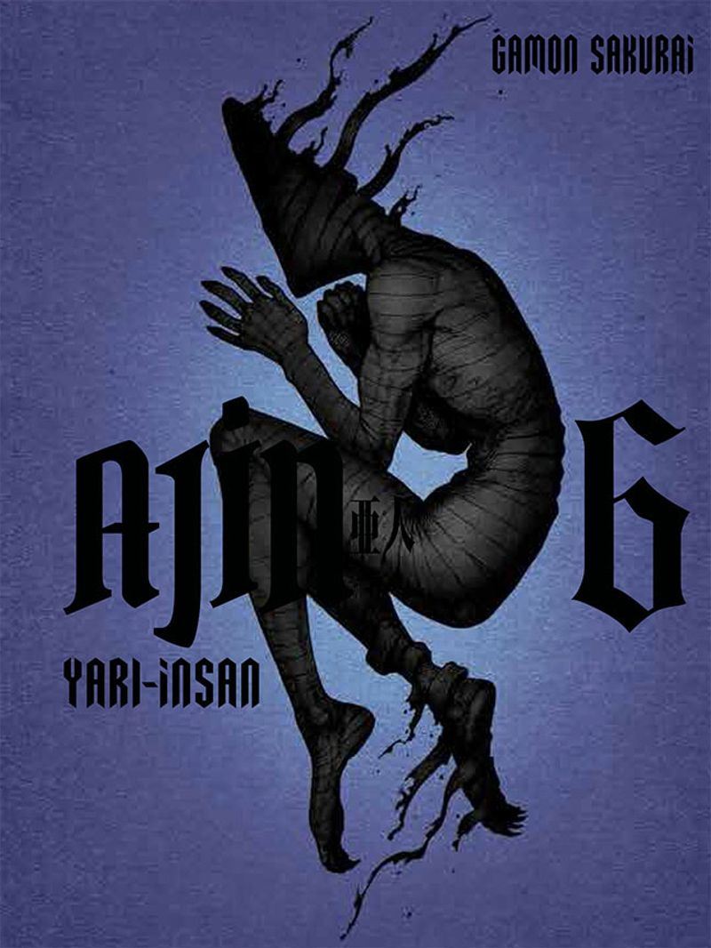 Ajin 6. Cilt / Yarı İnsan kitap kapağı