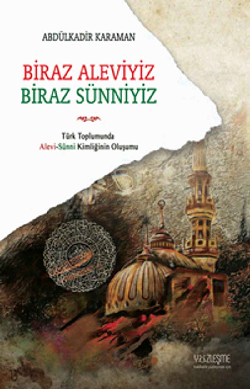 Biraz Aleviyiz Biraz Sünniyiz kitap kapağı