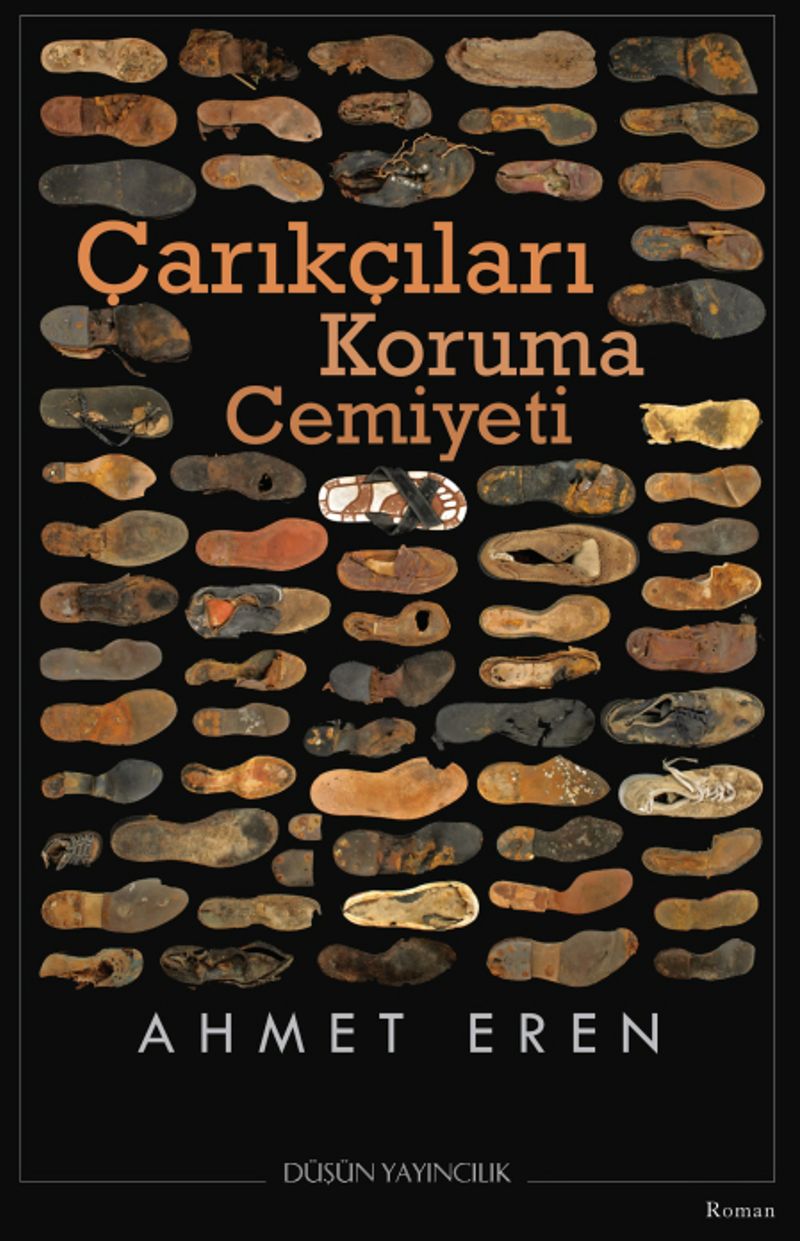 Çarıkçıları Koruma Cemiyeti kitap kapağı