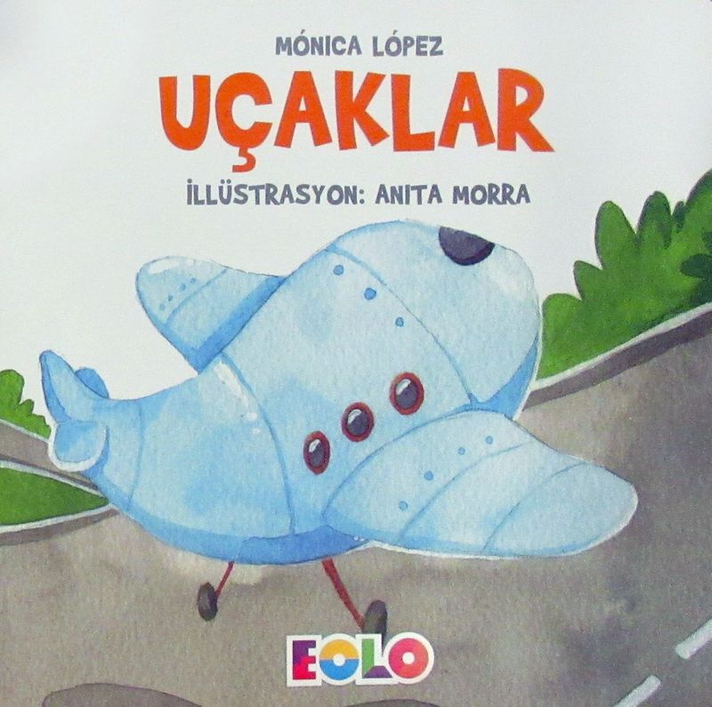 Uçaklar / Taşıtlar Serisi kitap kapağı