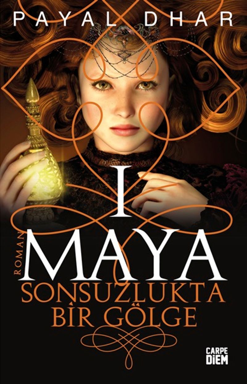 Maya 1 / Sonsuzlukta Bir Gölge kitap kapağı