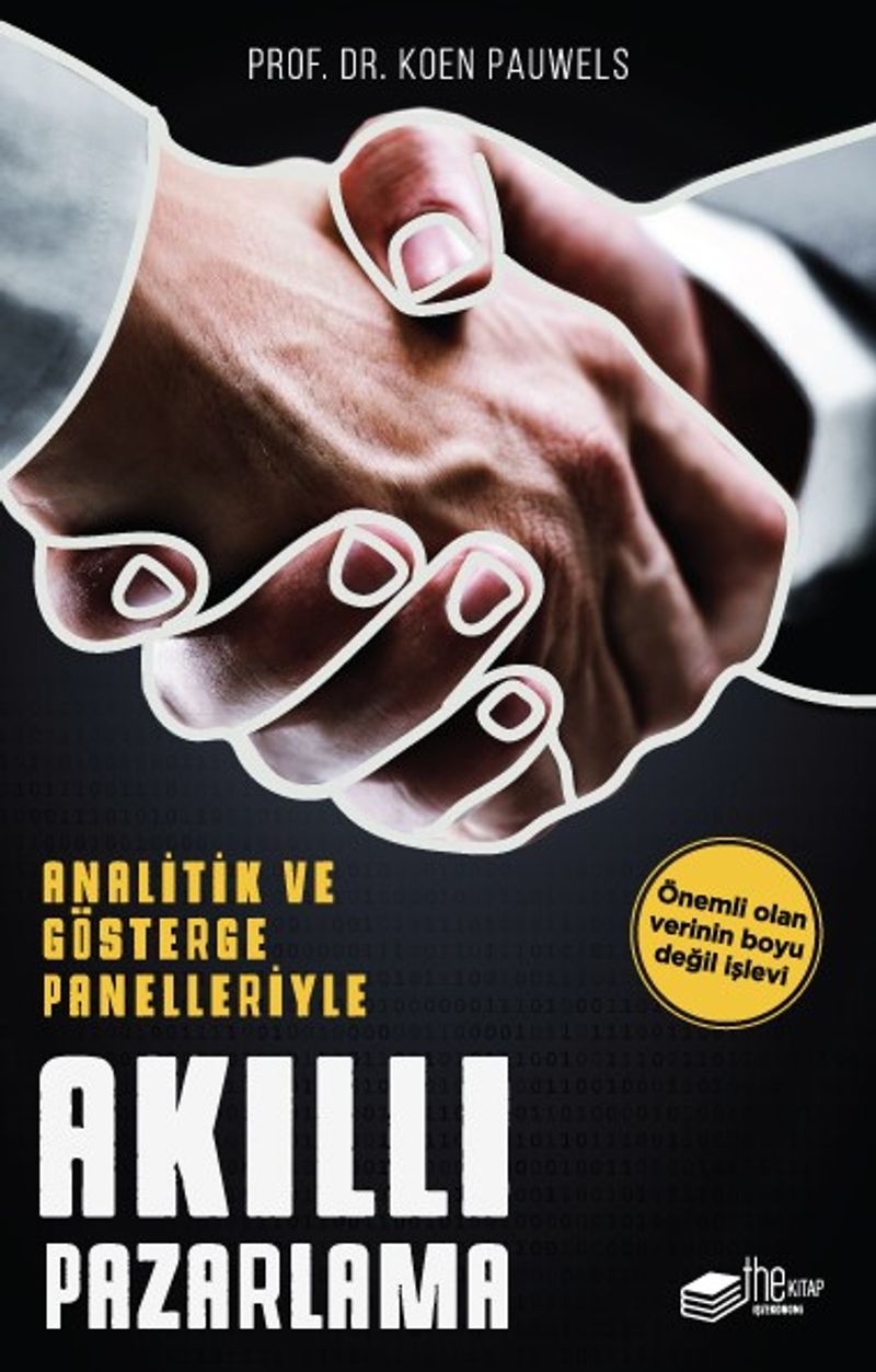 Analitik ve Gösterge Panelleriyle Akıllı Pazarlama kitap kapağı