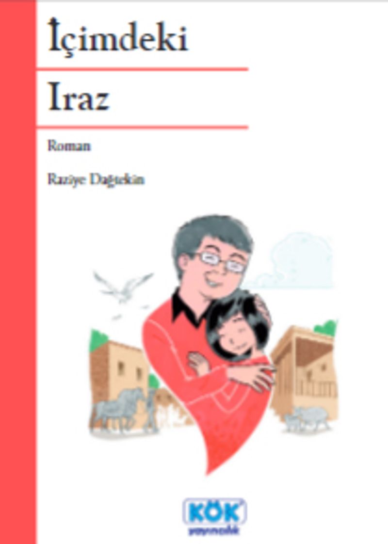 İçimdeki Iraz kitap kapağı