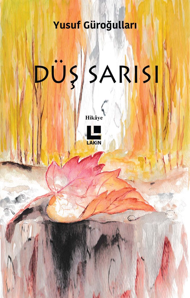 Düş Sarısı kitap kapağı