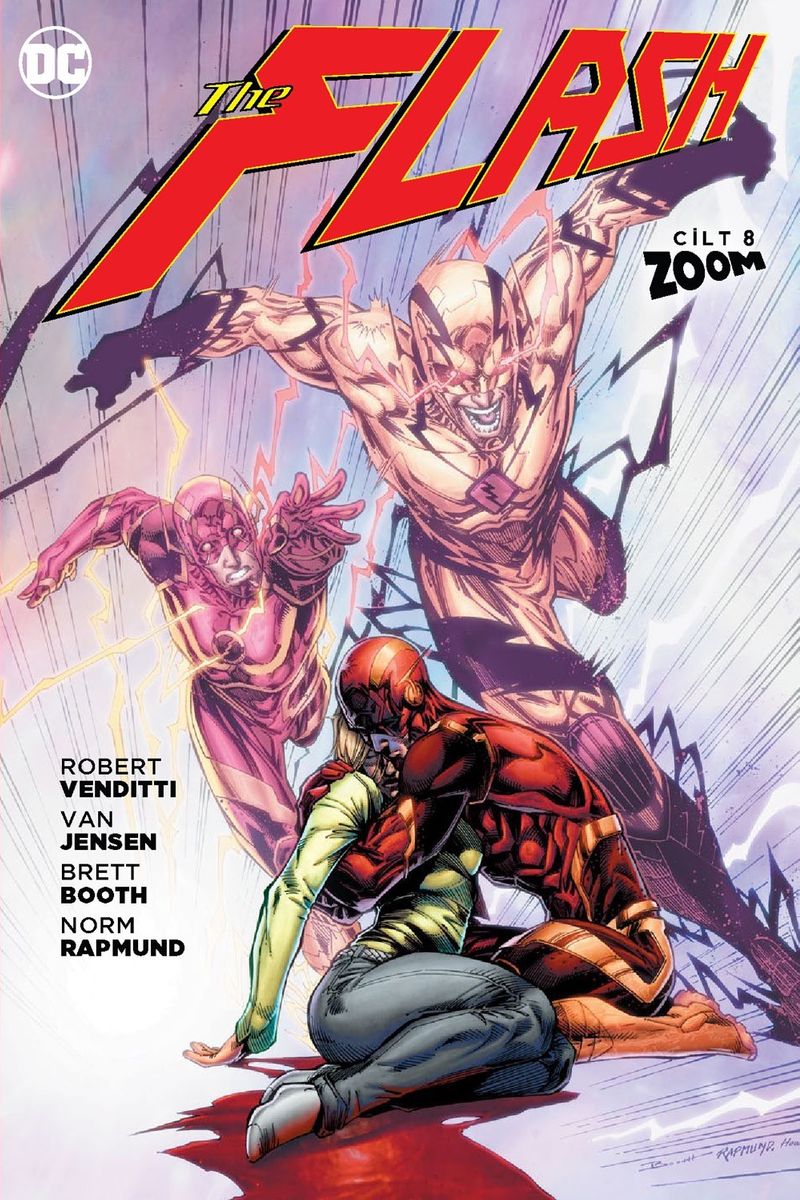 Flash Cilt 8 / Zoom kitap kapağı