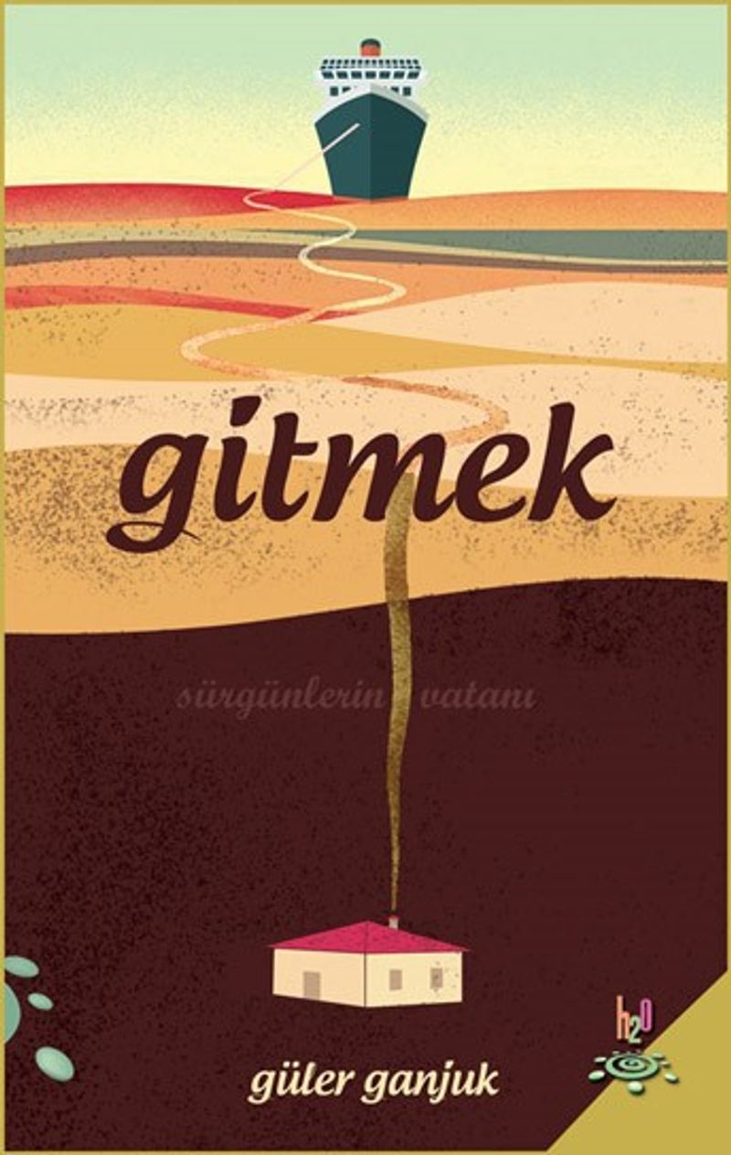 Gitmek Sürgünlerin Vatanı kitap kapağı