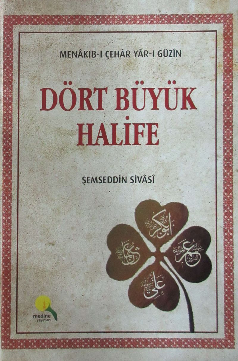 Dört Büyük Halife kitap kapağı