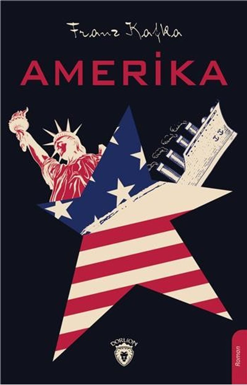 Amerika kitap kapağı