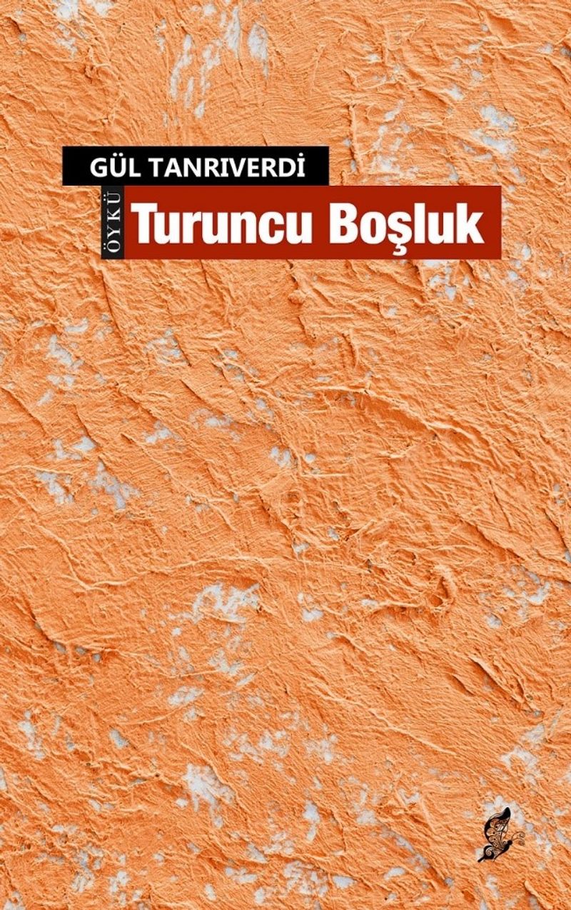 Turuncu Boşluk kitap kapağı