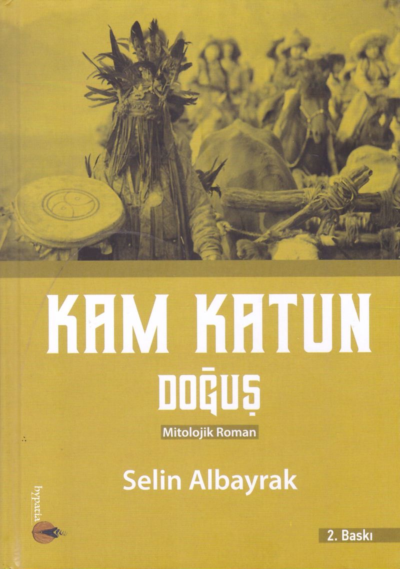 Kam Katun / Doğuş kitap kapağı