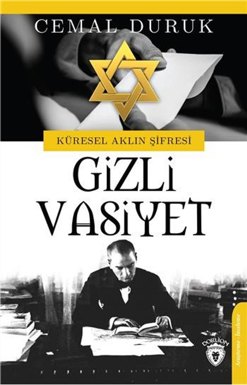 Gizli Vasiyet Küresel Aklın Şifresi kitap kapağı