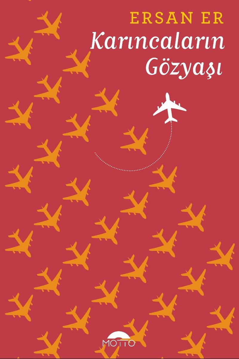 Karıncaların Gözyaşı kitap kapağı