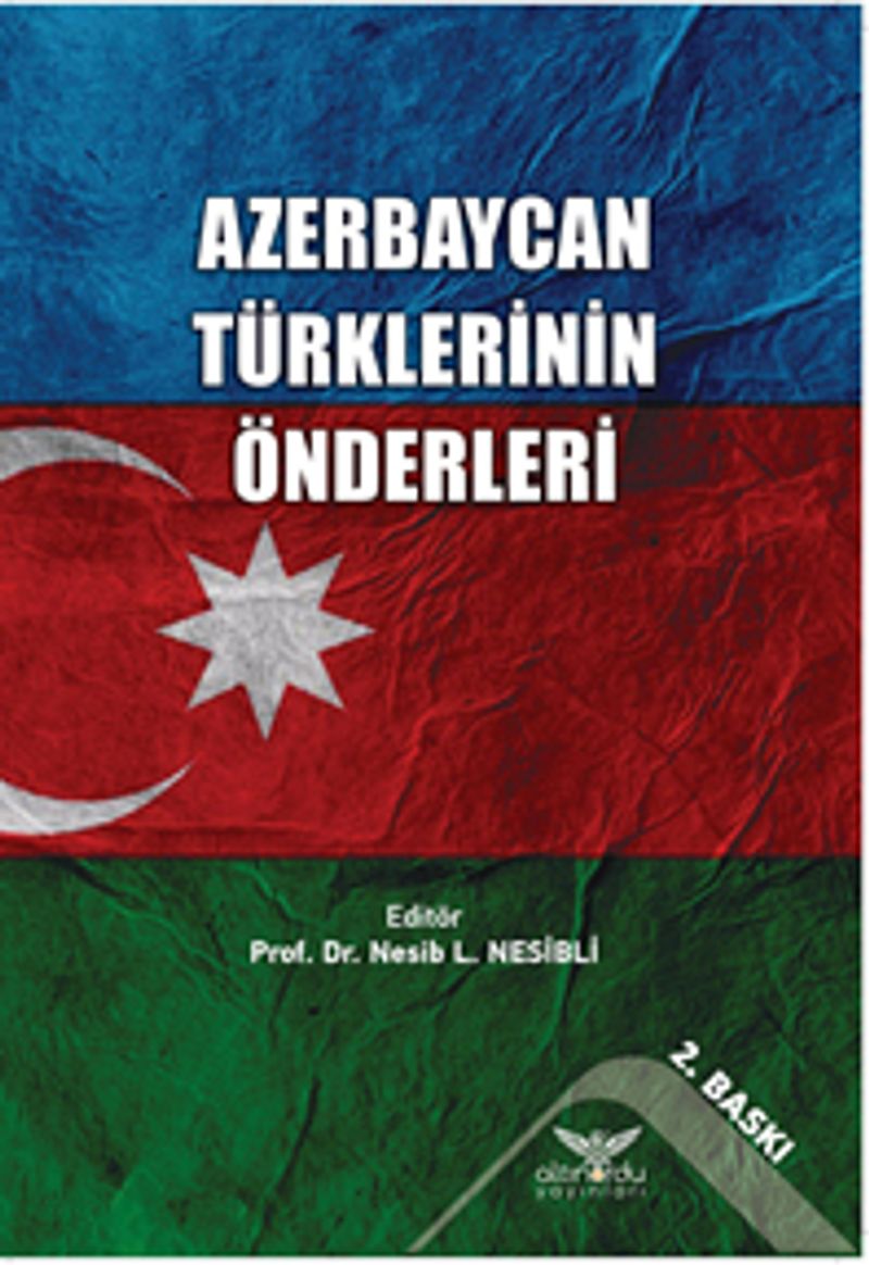 Azerbaycan Türklerinin Önderleri kitap kapağı