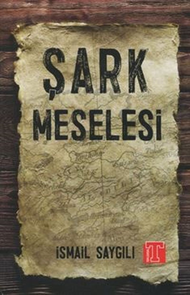 Şark Meselesi kitap kapağı