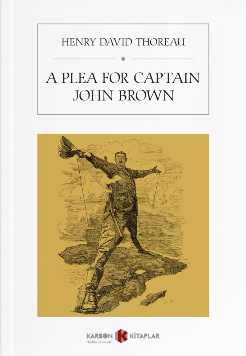 A Plea For Captain John Brown kitap kapağı