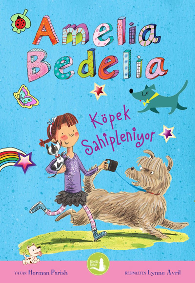 Amelia Bedelia Köpek Sahipleniyor kitap kapağı
