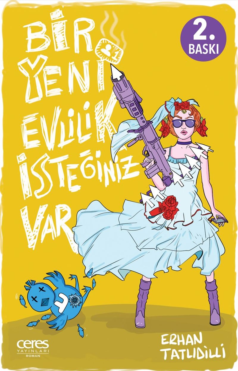 Bir Yeni Evlilik İsteğiniz Var kitap kapağı