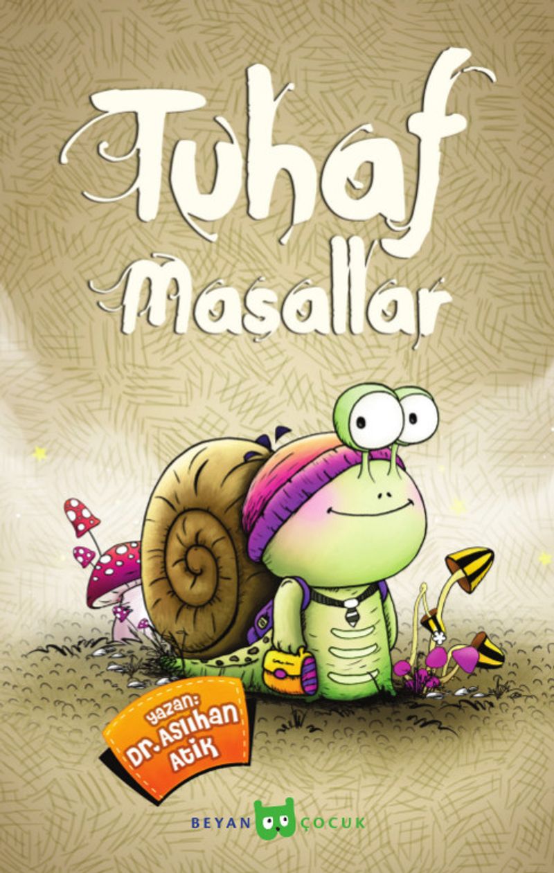 Tuhaf Masallar kitap kapağı