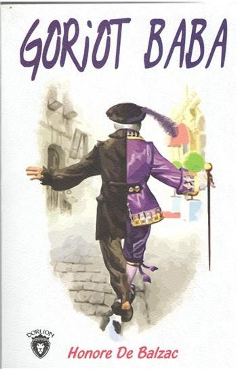 Goriot Baba kitap kapağı