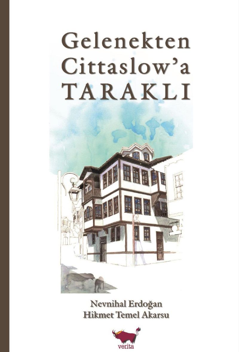 Gelenekten Cittaslow'a Taraklı kitap kapağı
