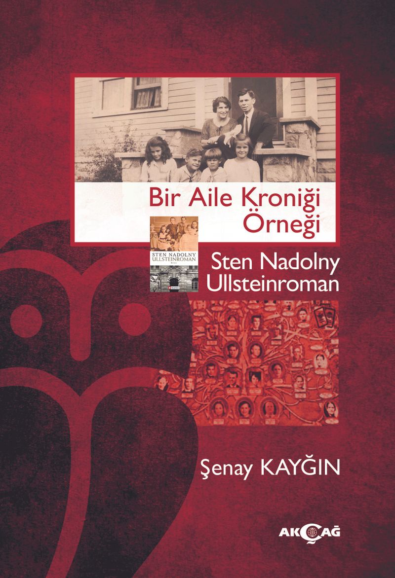 Bir Aile Kroniği Örneği Sten Nadolny Ullsteinroman kitap kapağı
