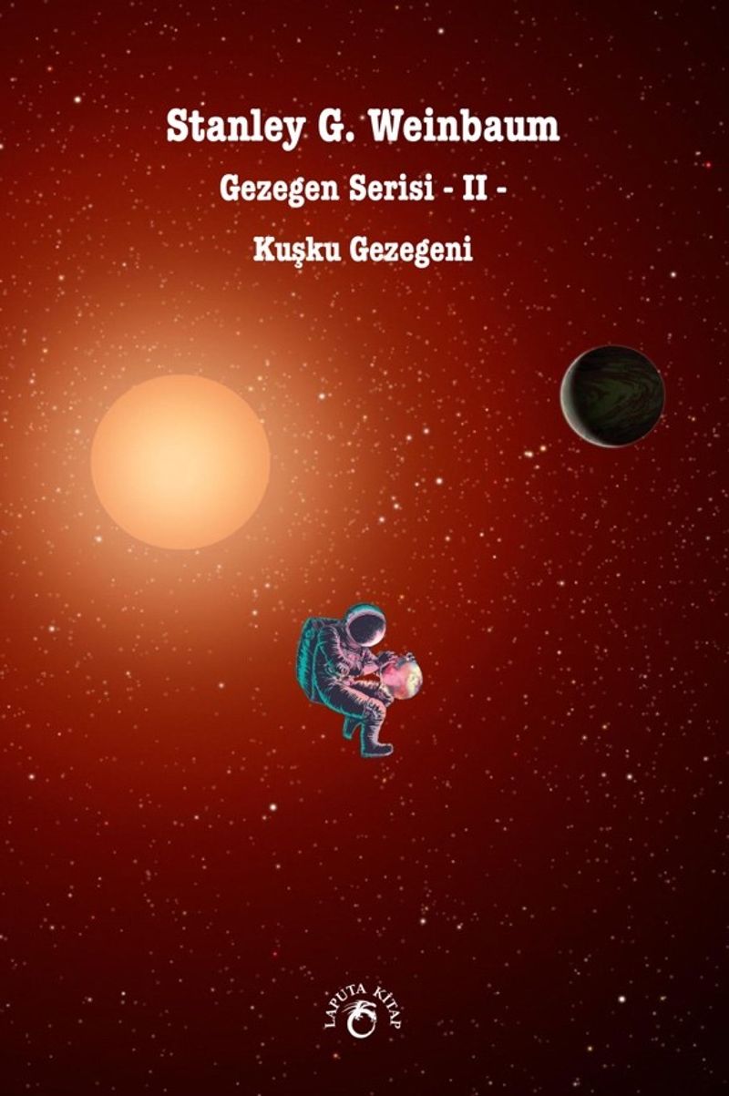 Kuşku Gezegeni / Gezegen Serisi II kitap kapağı