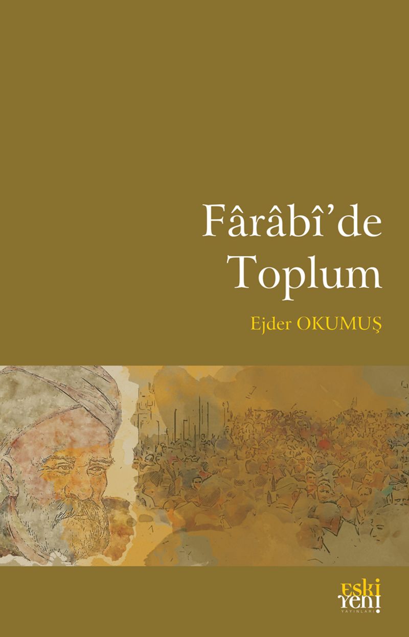 Farabi'de Toplum kitap kapağı