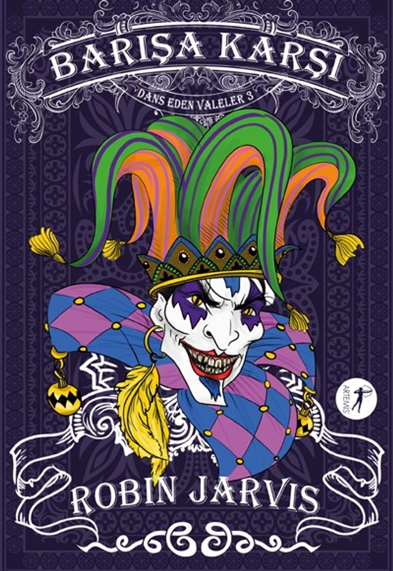 Barışa Karşı / Dans Eden Valeler 3 (Ciltli) kitap kapağı