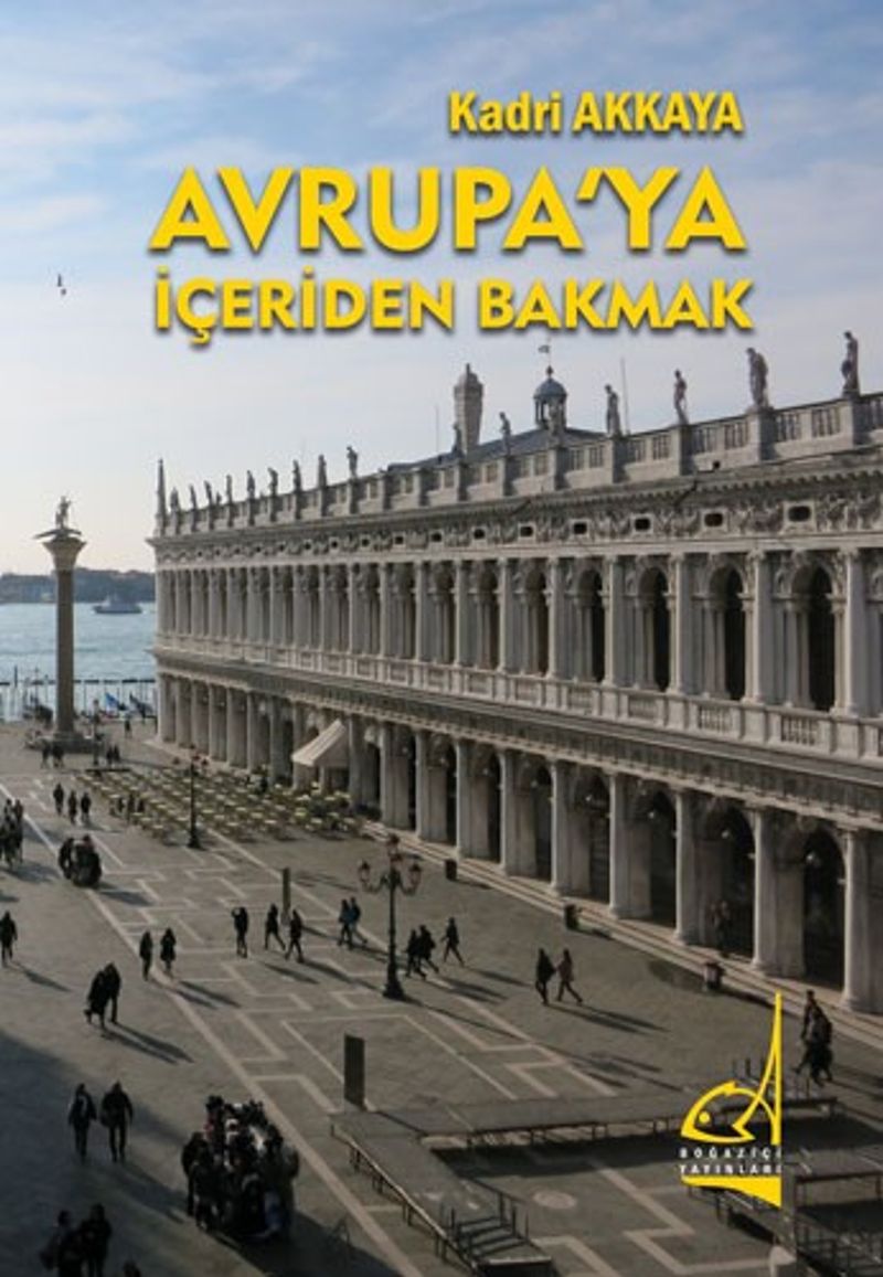 Avrupa'ya İçeriden Bakmak kitap kapağı