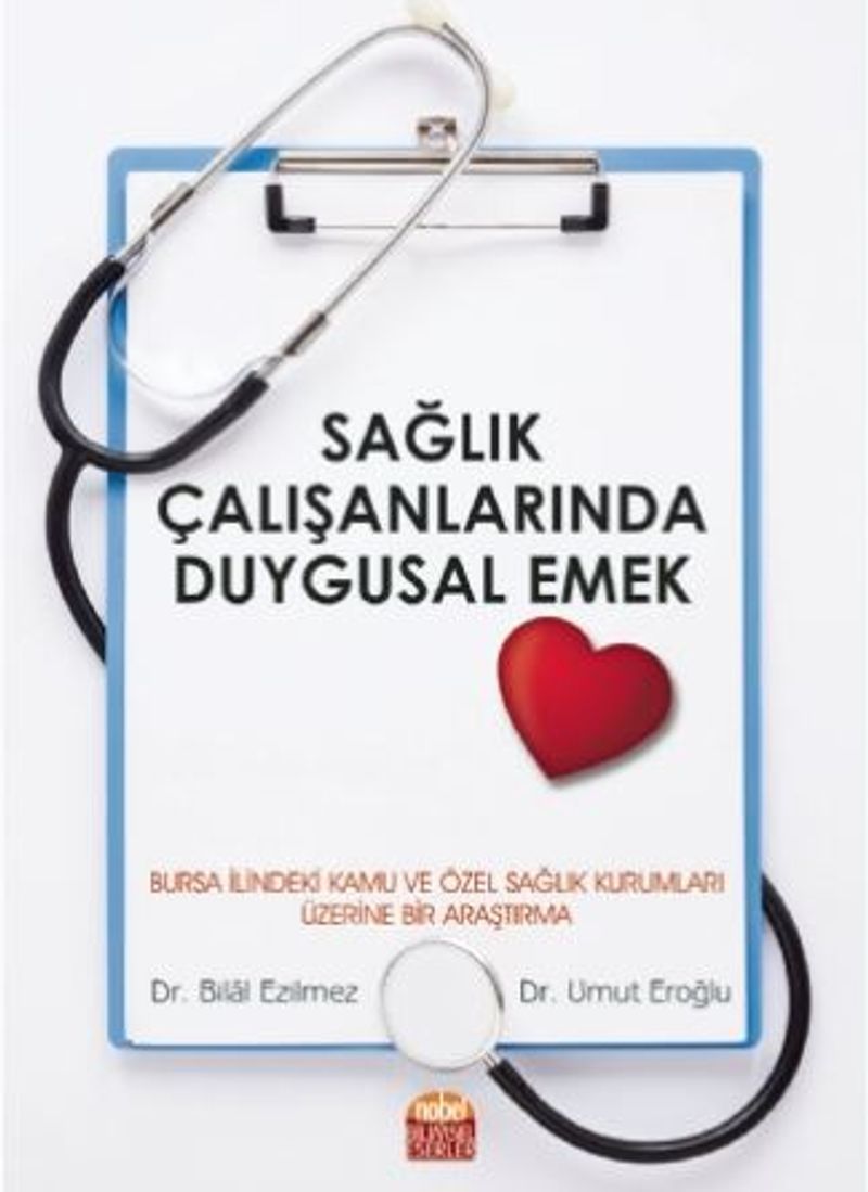 Sağlık Çalışanlarında Duygusal Emek kitap kapağı