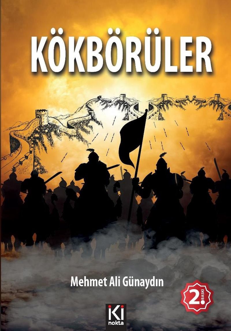 Kökbörüler kitap kapağı