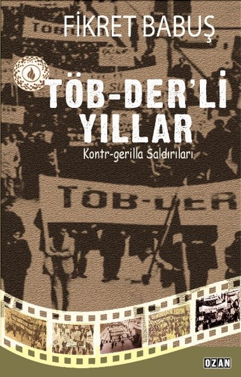 Töb-Der'li Yıllar Ve Kontr-Gerilla Saldırıları kitap kapağı