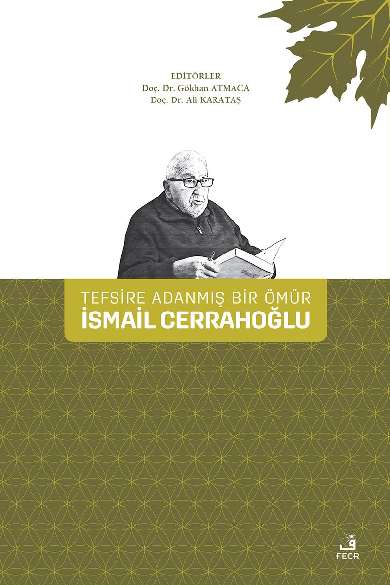 Tefsire Adanmış Bir Ömür İsmail Cerrahoğlu (Ciltli) kitap kapağı